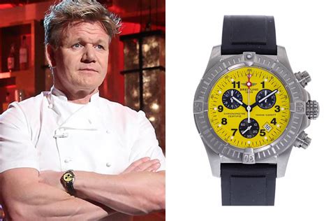 gordon ramsay watch yellow